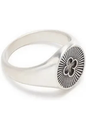Serge DeNimes Bague Clover en argent