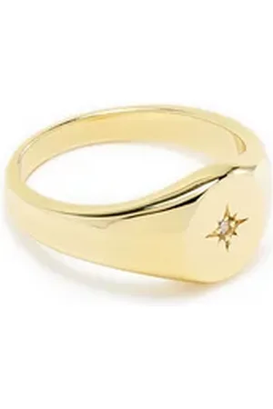 Serge DeNimes Bague Royal Envy en plaqué or