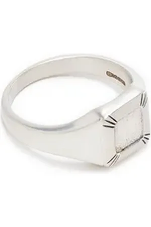 Serge DeNimes Bague Atrium en argent