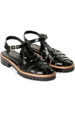 Saison 1865 Sandales en cuir COURTNEY