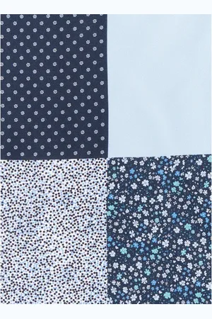 AU PRINTEMPS PARIS Pochette de costume à motif