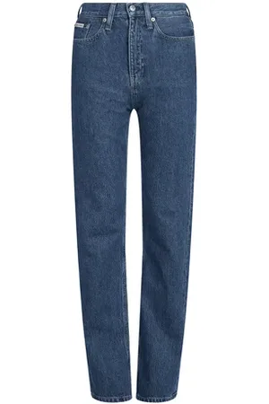 Calvin Klein Jean droit en coton