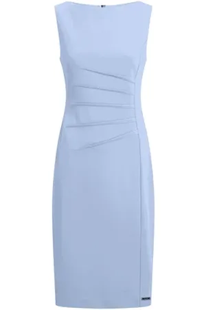 Calvin Klein Robe courte slim froncée