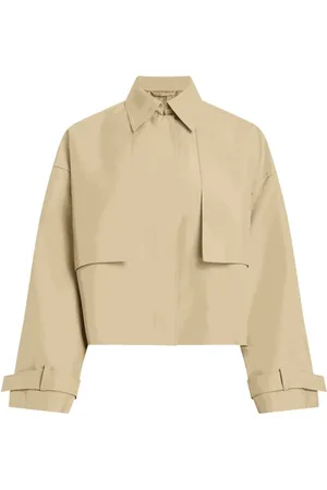 Calvin Klein Trench court en coton mélangé