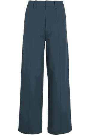 Calvin Klein Pantalon taille haute droit