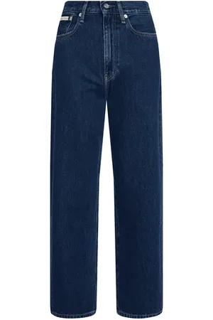 Calvin Klein Jean droite en coton