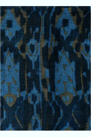 Saison 1865 Foulard en lin à motif