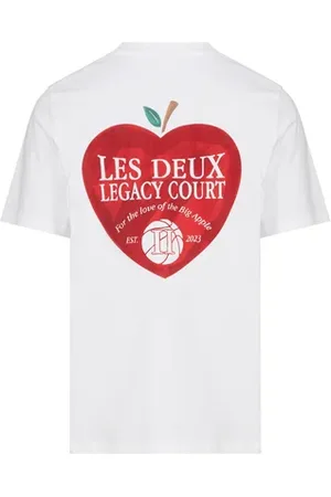 Les Deux T-shirt Legacy Court en coton