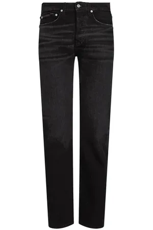 Calvin Klein Jean droit en coton