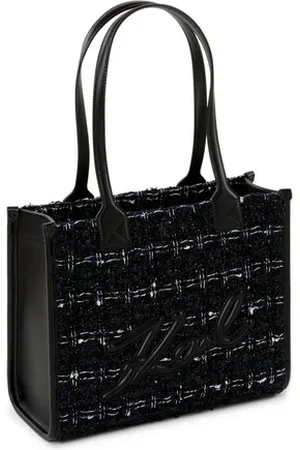 Karl Lagerfeld Sac cabas texturé à logo