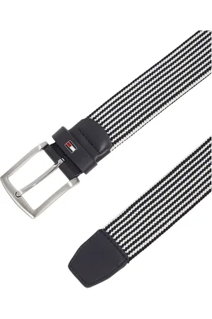 Tommy Hilfiger Ceinture texturée rayée