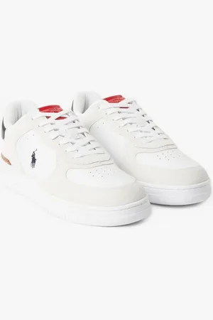 Ralph Lauren Baskets en cuir
