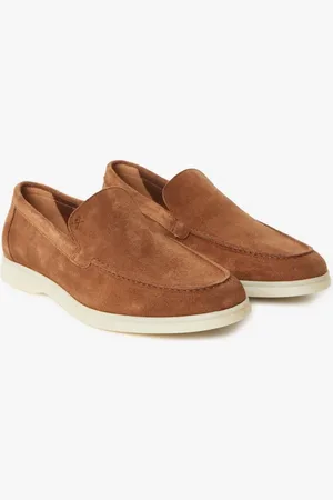 Hackett Mocassins en cuir suédé