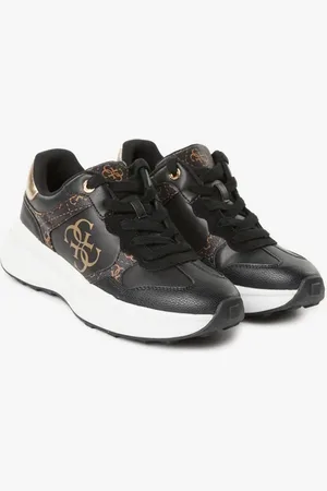 Guess Baskets aspect cuir