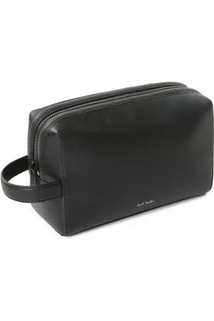Paul Smith Trousse de toilette en cuir gaufré
