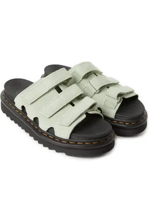Dr. Martens Sandales Raine Slide en cuir
