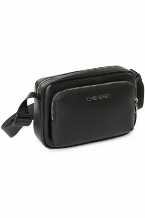 Armani Exchange Sac à bandoulière en similicuir