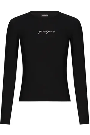 Guess T-shirt manches longues en coton