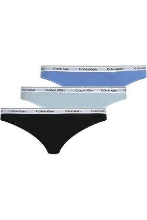 Calvin Klein Lot de 3 string en coton