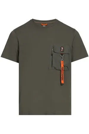 Parajumpers T-shirt avec poche en coton Mojave