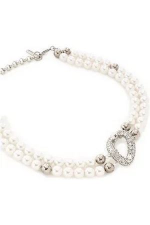 Justine Clenquet Collier perle Kristie