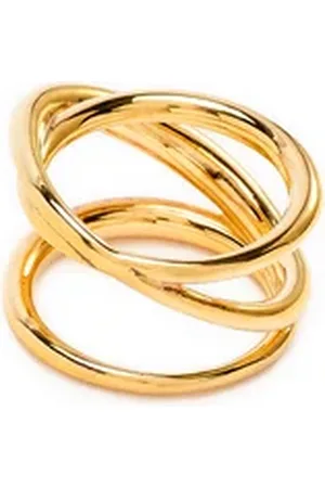 CHARLOTTE CHESNAIS Bague Triplet en plaqué or
