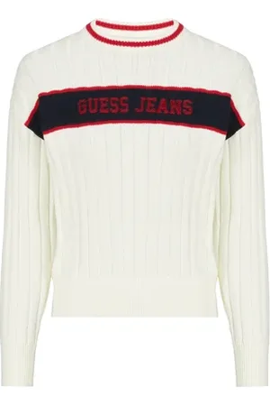 Guess Pull col rond en coton