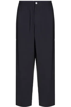 Emporio Armani Pantalon droit fluide