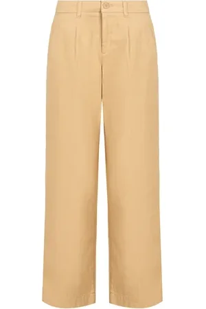 Guess Pantalon droit en coton