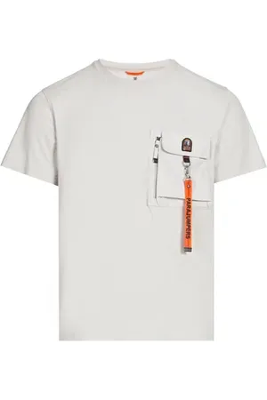 Parajumpers T-shirt avec poche en coton Mojave