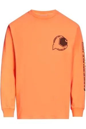 Carhartt T-shirt imprimé manches longues