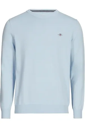 GANT Pull col rond en coton