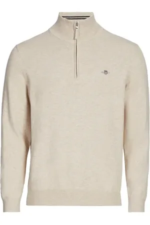 GANT Pull à col zippé