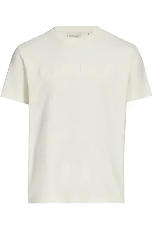 GANT T-shirt avec logo en relief
