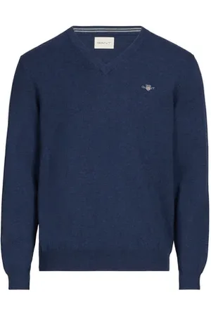 GANT Pull col V en coton