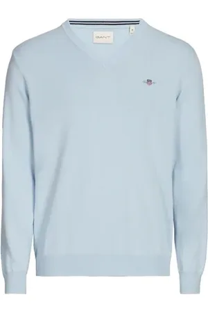 GANT Pull col V en coton