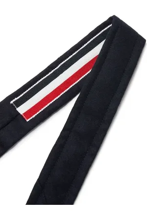 Thom Browne Cravate chiné en laine et cachemire