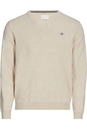 GANT Pull col V en coton