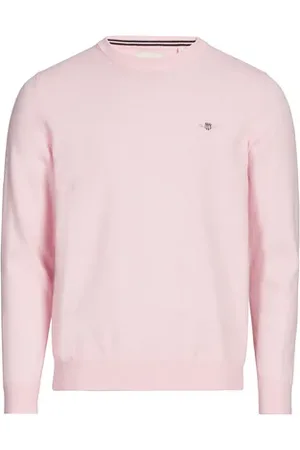 GANT Pull col rond en coton