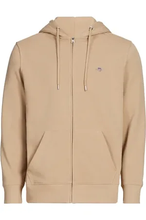 GANT Hoodie zippé en coton