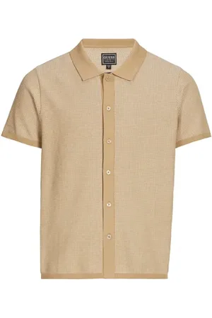 Guess Chemise texturé en coton