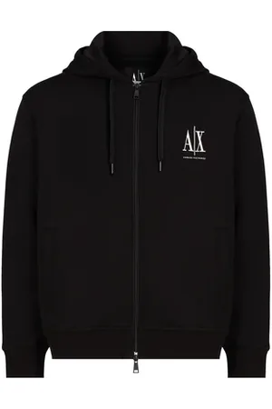 Armani Exchange Sweat zippé à capuche