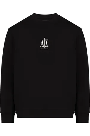 Armani Exchange Pull ample brodé