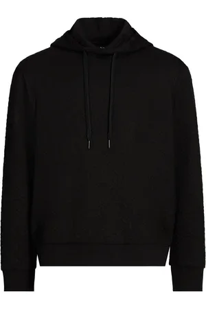 Armani Exchange Sweat monogramme à capuche