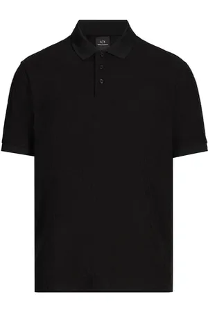 Armani Exchange Polo manches courtes en coton