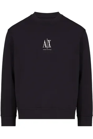 Armani Exchange Pull ample brodé