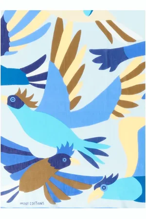 InouI Editions Foulard en coton Voyage