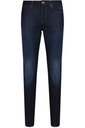Armani Exchange Jean skinny en coton mélangé
