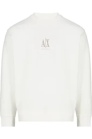 Armani Exchange Pull ample brodé