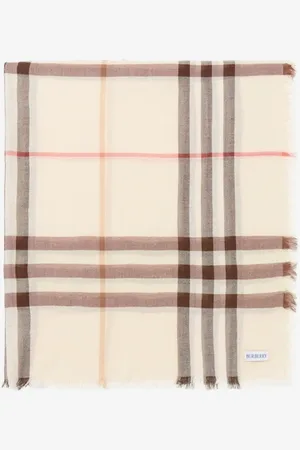 Burberry Echarpe en laine